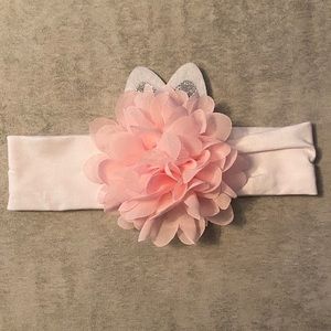 Flower headband